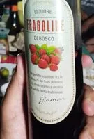 Mängden socker i Liquore fragoline di bosco