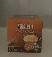 Mängden socker i Ginseng