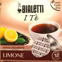 Mängden socker i I tè limone