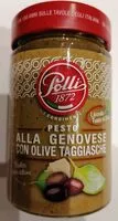 Mängden socker i Pesto alla genovese con olive taggiasche