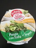 Mängden socker i Pesto con tofu
