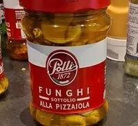 Mängden socker i Funghi sottolio alla pizzaiola