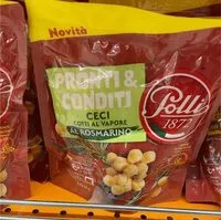 Mängden socker i Ceci cotti al vapore