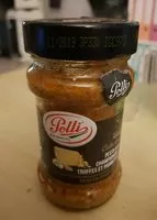 Mängden socker i Pesto aux truffles et parmesan