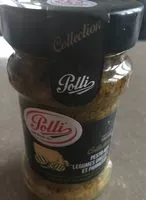 Mängden socker i Pestonaux légumes grillés et parmesans