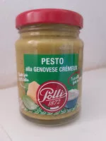 Mängden socker i PESTO alla genovese crémeux