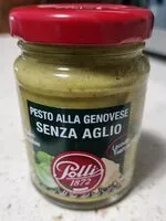 Mängden socker i Pesto alla genovese senza aglio