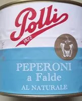Mängden socker i peperoni al falde