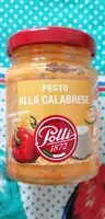 Mängden socker i Pesto alla calabrese