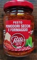 Mängden socker i Pesto Pomodori Secchi e Formaggio
