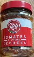 Mängden socker i Tomates à l’huile séchées