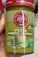 Mängden socker i Pesto roquette et basilic