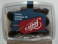 Mängden socker i Olive al forno intere