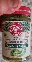 Mängden socker i Pesto cavolo riccio