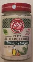 Mängden socker i Pesto al cavolfiore