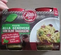 Mängden socker i Pesto alla genovese con olive taggiasche