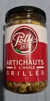 Mängden socker i Artichauts à l'huile grillés