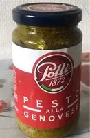 Mängden socker i Pesto alla genovese