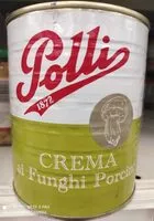 Mängden socker i CREMA ai funghi porcini