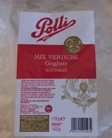 Mängden socker i Mix verdure grigliate