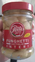 Mängden socker i Funghetti sott'olio interi