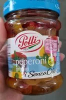 Mängden socker i Peperoni grigliati I Senza Olio