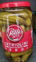 Mängden socker i Cetriolini