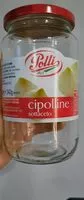 Mängden socker i Cipolline sottoaceto