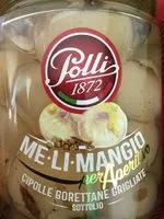 Mängden socker i Me li mangio