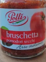 Mängden socker i Bruschetta