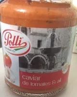 Mängden socker i Caviar tomates & ail