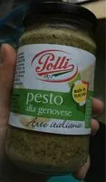 Mängden socker i Pesto alla genovese