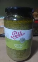 Mängden socker i Pesto verde