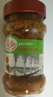 Mängden socker i Pesto Rosso - Sauce aux tomates basilic et fromage