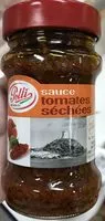 Mängden socker i Sauce tomates séchées