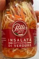 Mängden socker i Insalata di verdure sottaceto