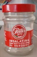 Mängden socker i Insalatina sottaceto di verdure Polli