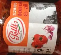 Mängden socker i sauce tomate et ail
