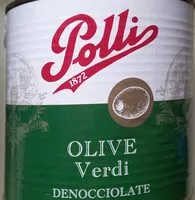 Mängden socker i Olive verte