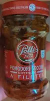 Mängden socker i pomodori secchi a filetti