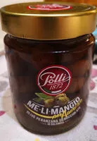 Mängden socker i Me-li-mangio per aperitivo olive peranzana denocciolate