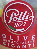 Mängden socker i Olive denocciolate giganti