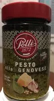 Mängden socker i Pesto alla genovese