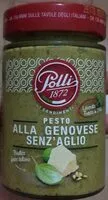Mängden socker i Pesto Alla Genovese Senza Aglio