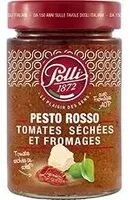 Mängden socker i Pesto rosso