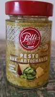 Mängden socker i Pesto aux artichauts
