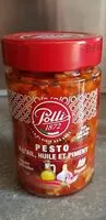 Mängden socker i Pesto a l ail huile et piment