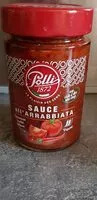 Mängden socker i Sauce all'arrabbiata