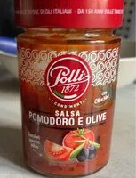 Mängden socker i Salsa pomodoro e olive