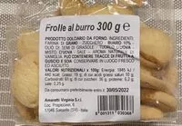 Mängden socker i Frolle al burro
